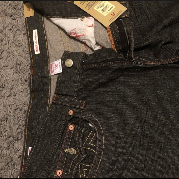 True Religion Straight Leg Jeans - Picture 2 of 4